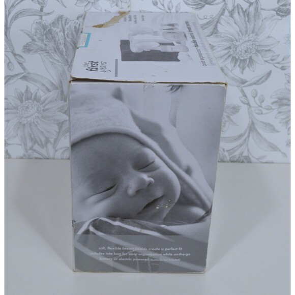 The First Years Quiet Expressions Double Electric Breast Pump SEALED - Picture 2 of 6
